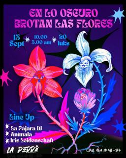 En Lo Oscuro Brotan Las Flores