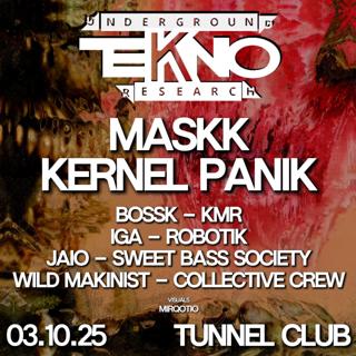 Underground Tekno Research - Maskk - Kernel Panik