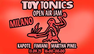 Toy Tonics - Free Open-Air Jam