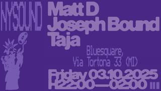 Hi-Fi Weekends With Ny Sound * Free Entry *