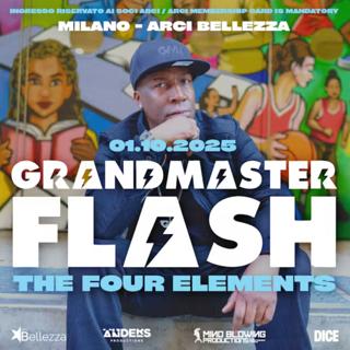 Grandmaster Flash - The Four Elements
