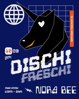 Dischi Freschi Night - Nora Bee