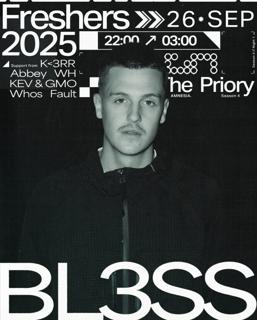 Amnesia. Presents Bl3Ss - Freshers 25'