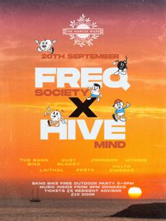 Freq Society X Hive Mind