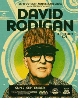 An Afternoon With David Rodigan