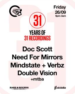 Break Thru: 31 Years Of 31 Recordings