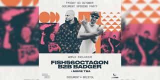 Document Opening Party: Fish56Octagon B2B Badger