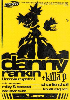 Danny Ranking + Killa P: Be Here Bristol