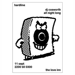 Hardline ⇨ Dj Cosworth (All Night Long)