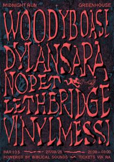 Midnight Run X Greenhouse