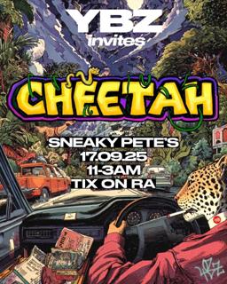 Ybz Invites // Cheetah