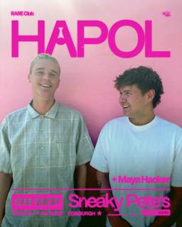 Rare Club // Hapol Invites: Maya Hacker