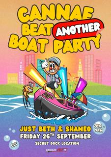 Cannae Beat Another Boat Party