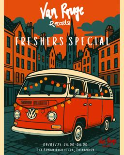 Van Rouge Freshers @Thebongo