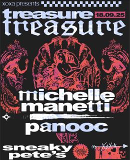 Treasure, Treasure: Michelle Manetti (Fémmme Fraîche/Adonis) & Panooc
