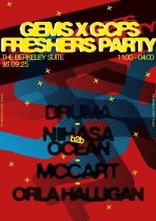 Gems X Gcfs: Varsity 01 - Freshers