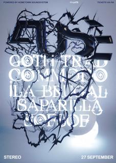 Fuse Gla X Stereo: Goth-Trad, Commodo, Ila Brugal