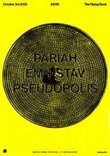 Redstone Press & Timescape - Pariah, Em + Stav, Pseudopolis