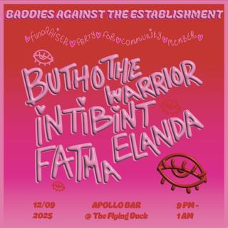 Baddies Against The Establishment