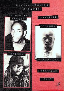 Plantainchipps Curates: Emma Korantema, Iyesha, Dj Garlic Breath