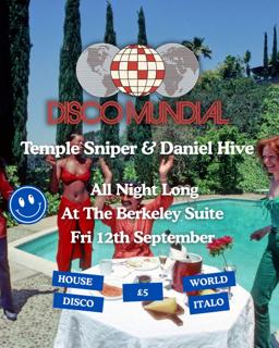 Disco Mundial - All Night Long