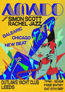 Amado - Simon Scott + Rachel Jazz (Free Party)
