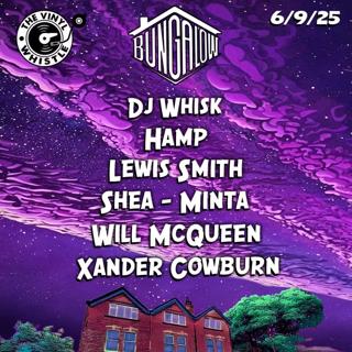 Bungalow Presents: Vinyl Whistle Takeover