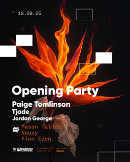 Opening Party - Paige Tomlinson
