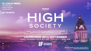 High Society Launch Party! 🍸