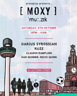 Darius Syrossian Presents Moxy Muzik