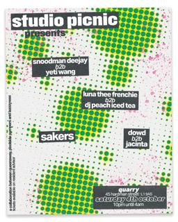 Studio Picnic Presents: Queensway X Poolside Pumpers X Lazzzywax