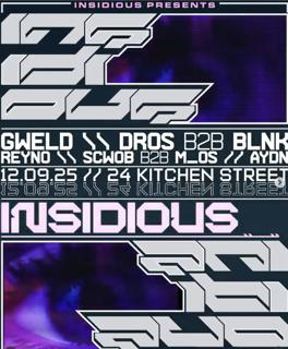 Insidious Events: Dros B2B Blnk