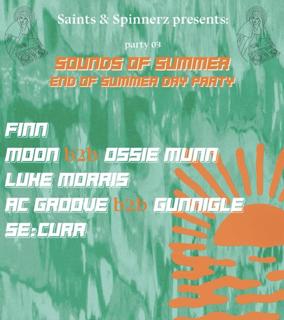 Saints & Spinnerz Presents: Sounds Of Summer Day Party