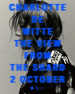 Charlotte De Witte At The View From The Shard
