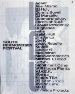 ✺ Sbf' 25 ✺ At M.O.T & Ormside & Avalon Cafe ✺