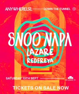 Anywherelse Presents: Enoo Napa, Lazare, Redfreya