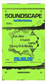 Soundscape Presents: The Loft - 1St Birthday