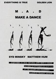 E.I.T. Make A Dance / Syd Minsky & Matthew Hum