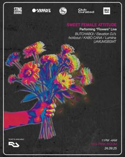 Sweet Female Attitude Pink Room