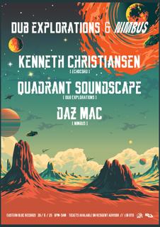 Dub Explorations & Nimbus Presents Kenneth Christiansen