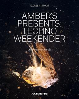 Amber'S Presents: Techno Weekender