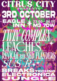Citrus City Presents: Twin Complex Live