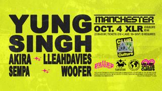 Manchester: Yung Singh, Lleahdavies, Sempa + More [Club Culture]