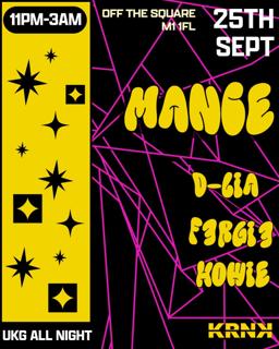 Krnk Presents: Mance 