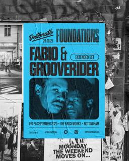 Detonate Foundations: Fabio & Grooverider