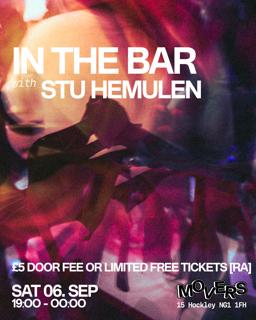 In The Bar: Stu Hemulen