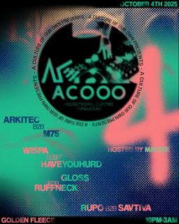 A Culture Of Our Own 004 - Multi-Genre B2B'S