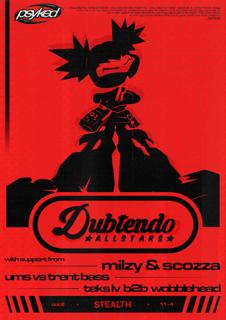 Dubtendo: Psyked To Be Here Tour