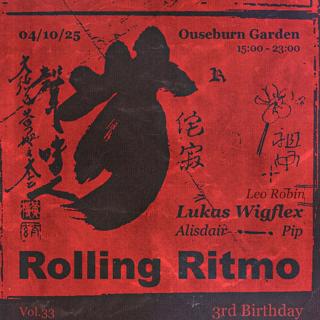 Rolling Ritmo 3Rd Birthday (Day Party) - Lukas Wigflex