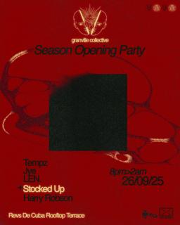 Granville Collective - Season Opening Party 